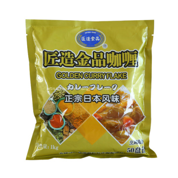 1kg Pack Golden Curry Powder Bag Pure Healthy